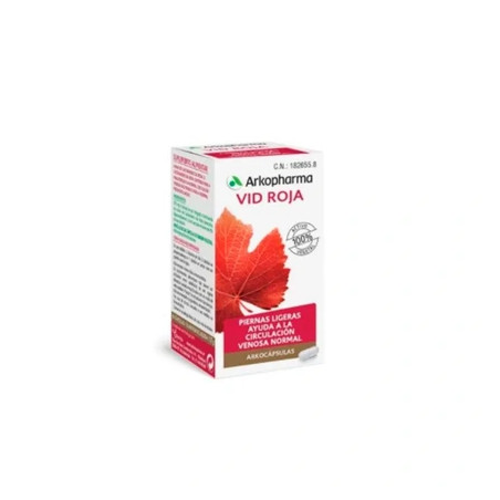 Arkopharma Arkopharma Red Vine 45 Capsules