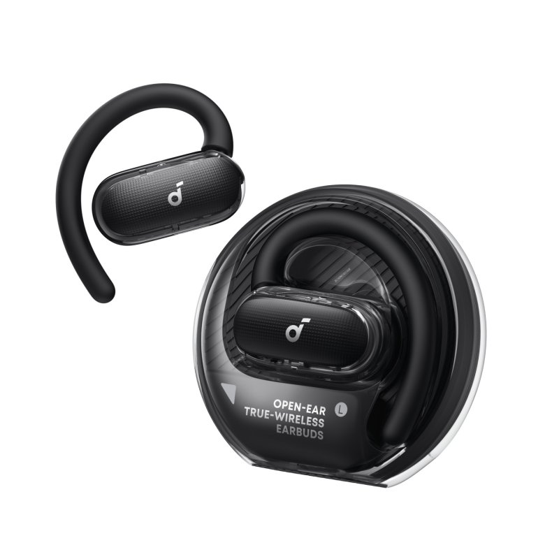 Soundcore V40I Casques Sans fil Open-ear Appels/Musique Bluetooth Noir