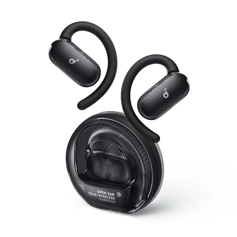 Soundcore V40I Casques Sans fil Open-ear Appels/Musique Bluetooth Noir