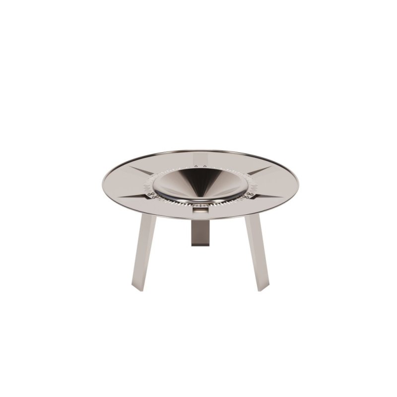 HerQs - Blaze Heater - Stainless steel