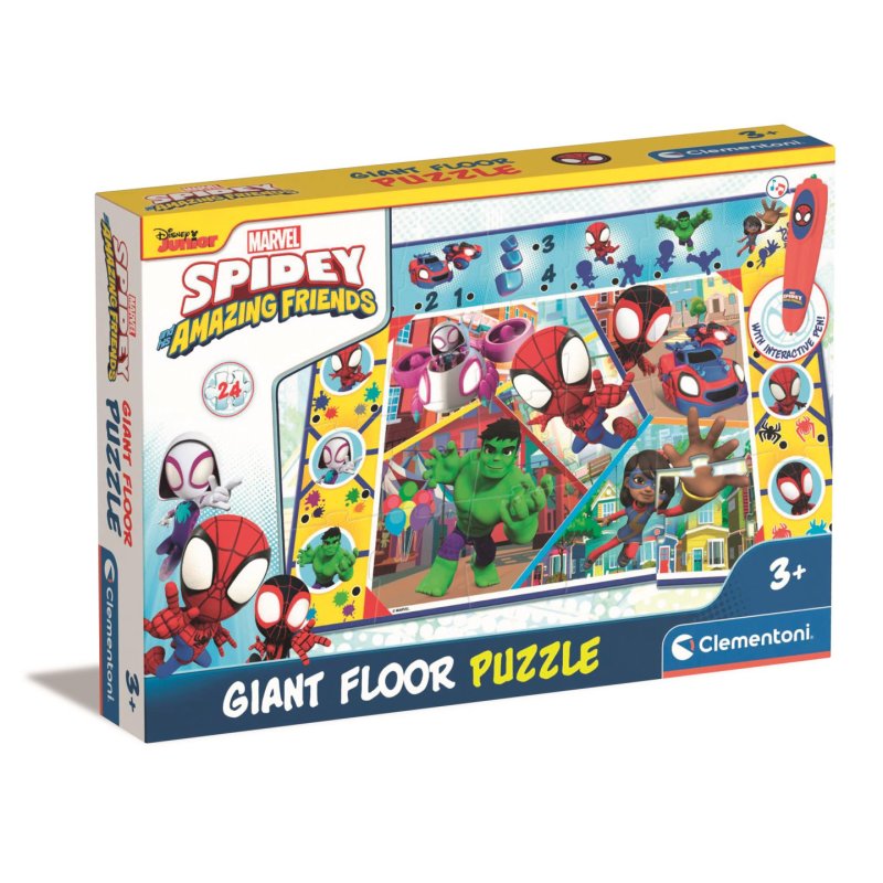 Clemen Quiz-Puzzle Marvel Spidey  16735