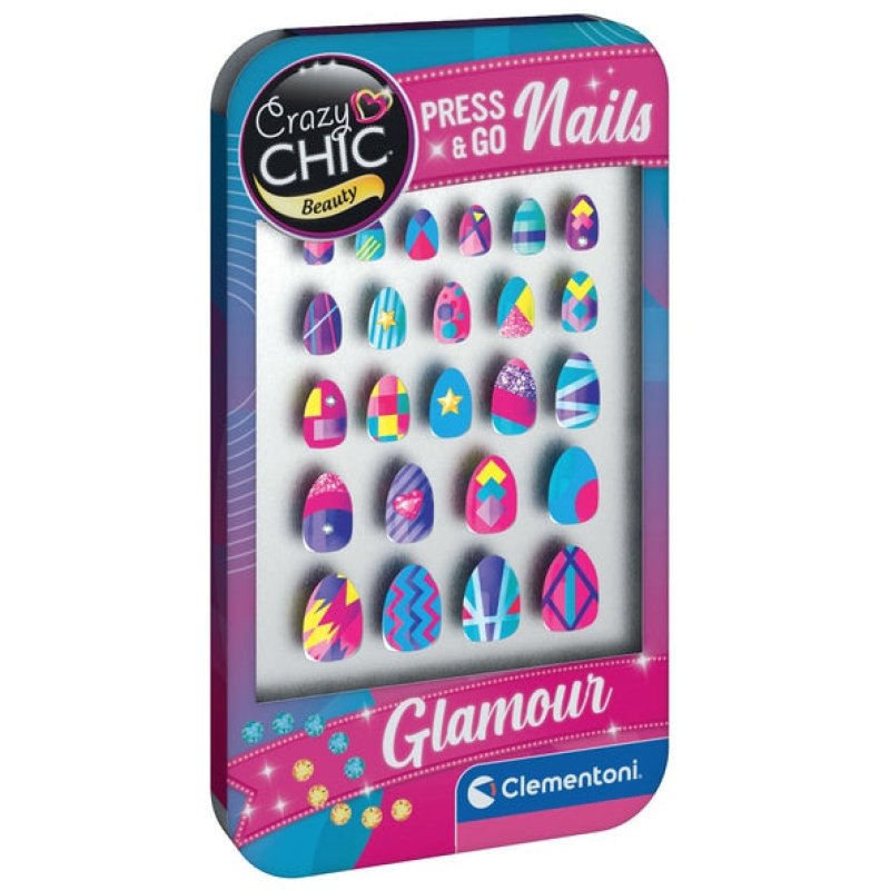 Clementoni Crazy Chic 18157 Jouet d'art et d'artisanat
