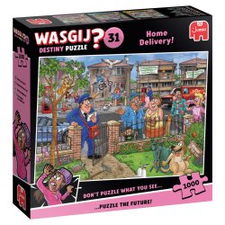 Wasgij: Destiny 31 - Home Delivery! (1000 pieces) (1110100805)