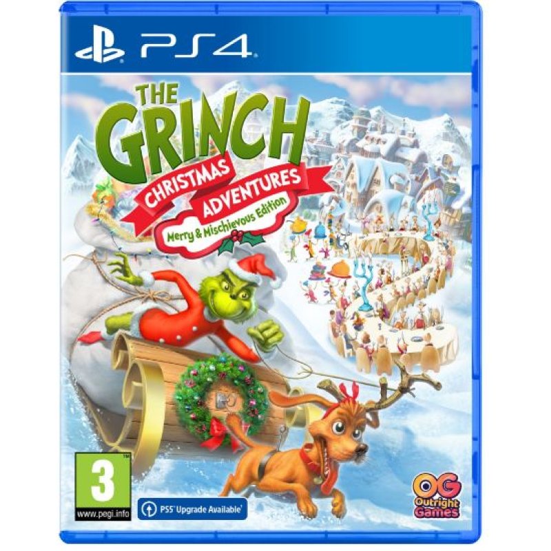 The Grinch: Christmas Adventures - Complete Edition /PS4