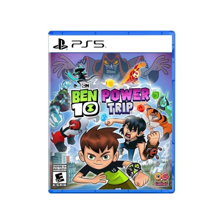 BEN 10: Power Trip