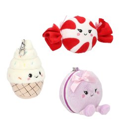 Topmodel - Plush Pendants - Sweets CANDY GLAM (0414049)