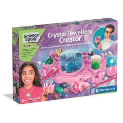 Clementoni - Crystal Jewels Lab (I-78398)