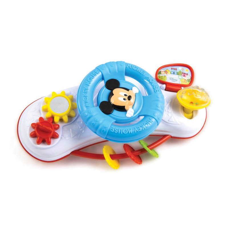 Clementoni - Baby Mickey Driving Wheel (I-17213)