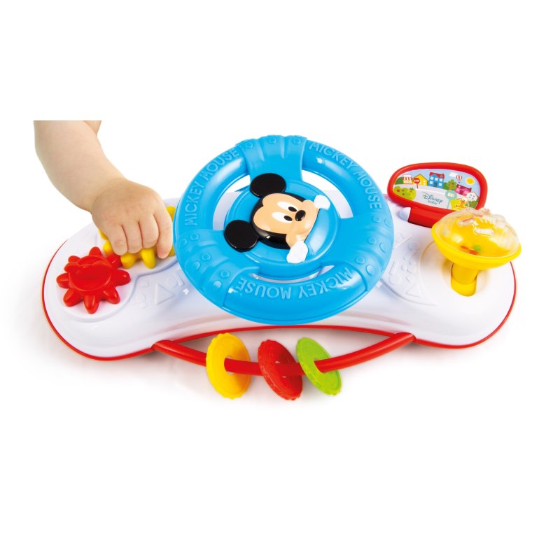Clementoni - Baby Mickey Driving Wheel (I-17213)