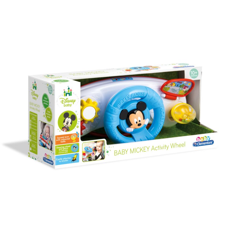Clementoni - Baby Mickey Driving Wheel (I-17213)