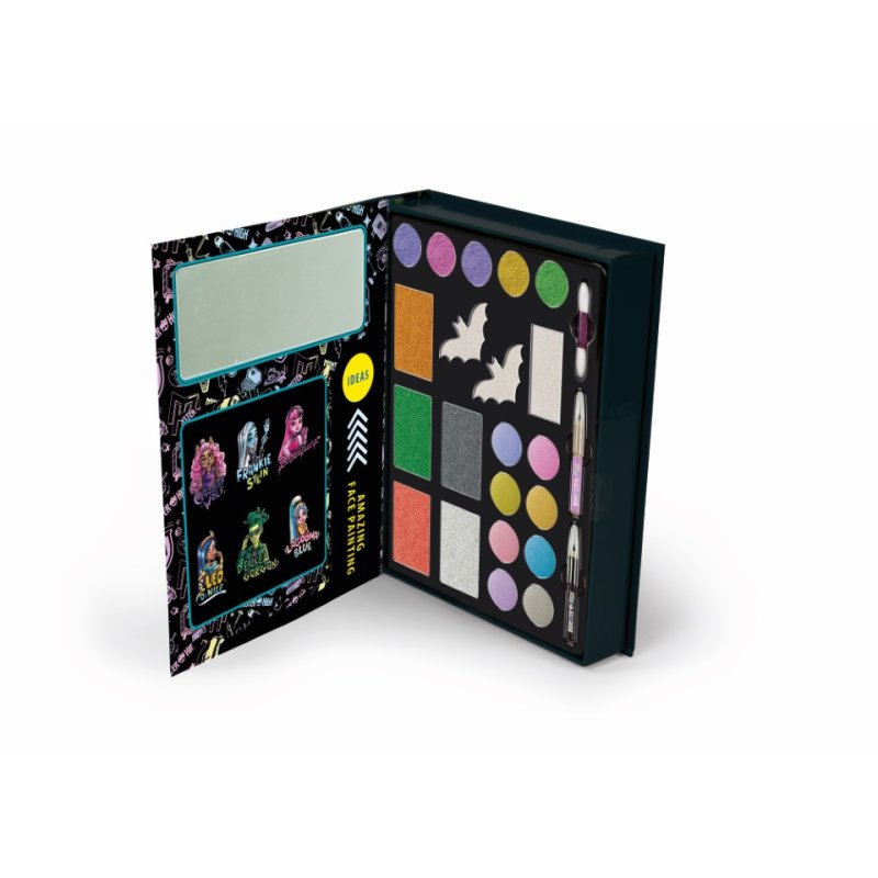Clementoni - Monster High Face Art (I-18788)