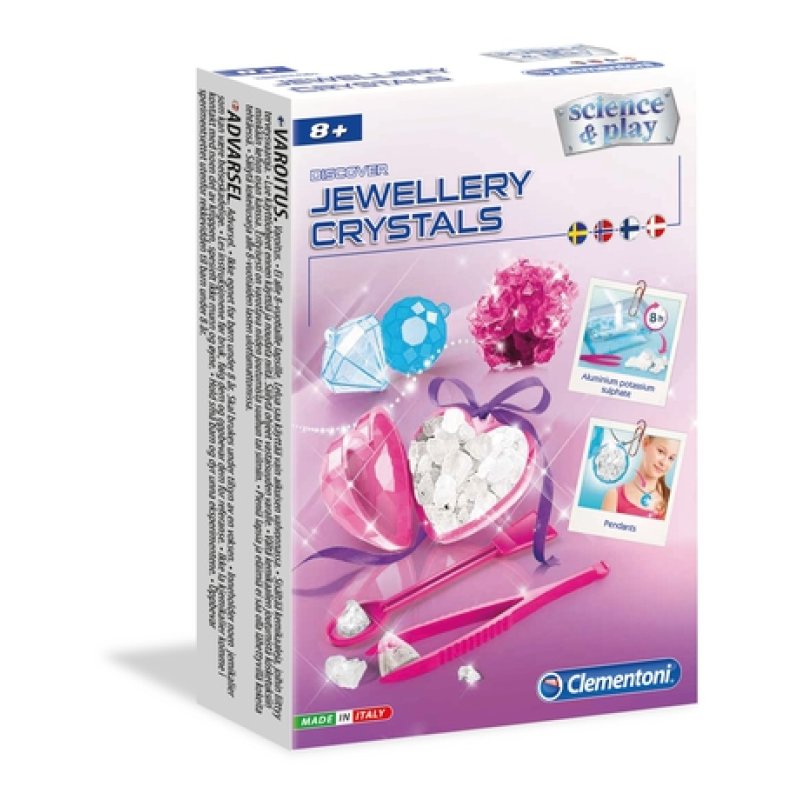 Clementoni Jewellery Crystals