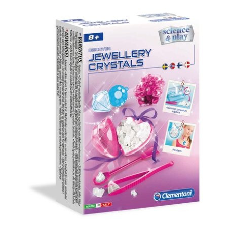 Clementoni Jewellery Crystals