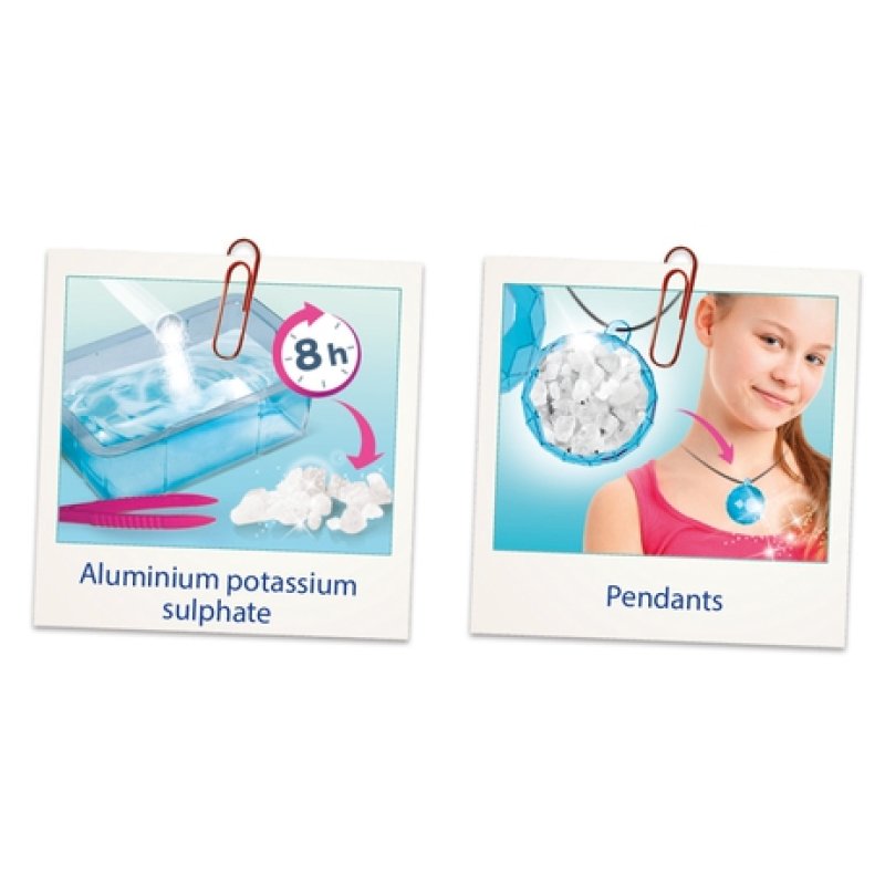 Clementoni Jewellery Crystals