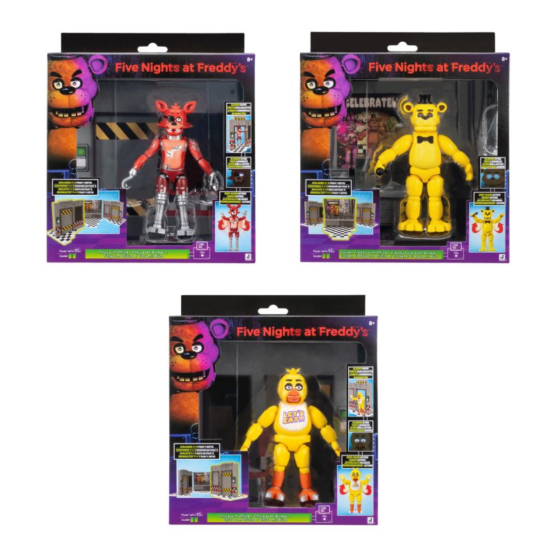 Five Nights at Freddy's - Core Figure Set Pack Assorted (FNF0019-1)