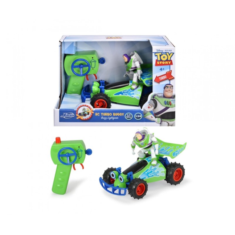 Jada Toys 203153004 modèle radiocommandé Buggy Moteur électrique 1:24