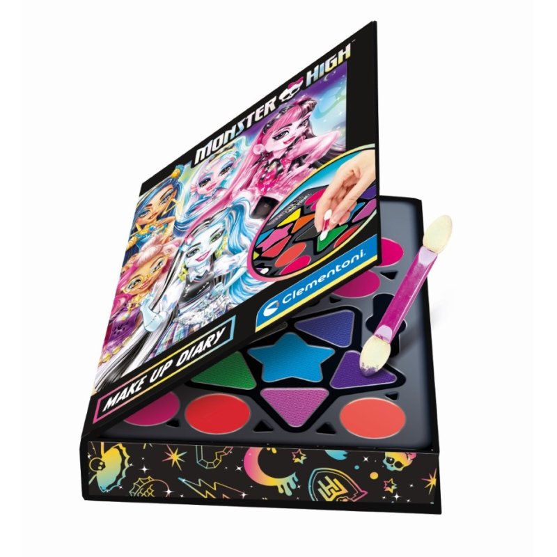 Clementoni Crazy Chic Make up Diary - Monster High