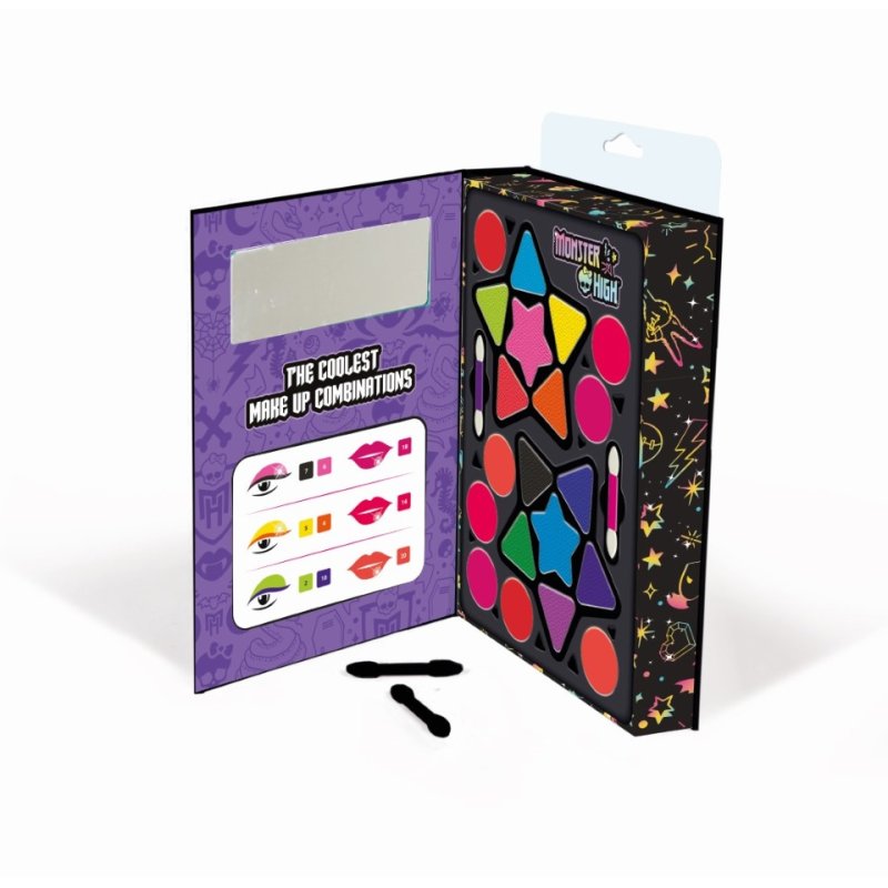 Clementoni - Monster High Make Up Diary (I-18801)
