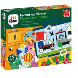 I learn - Colors & Shapes (DK & SE)