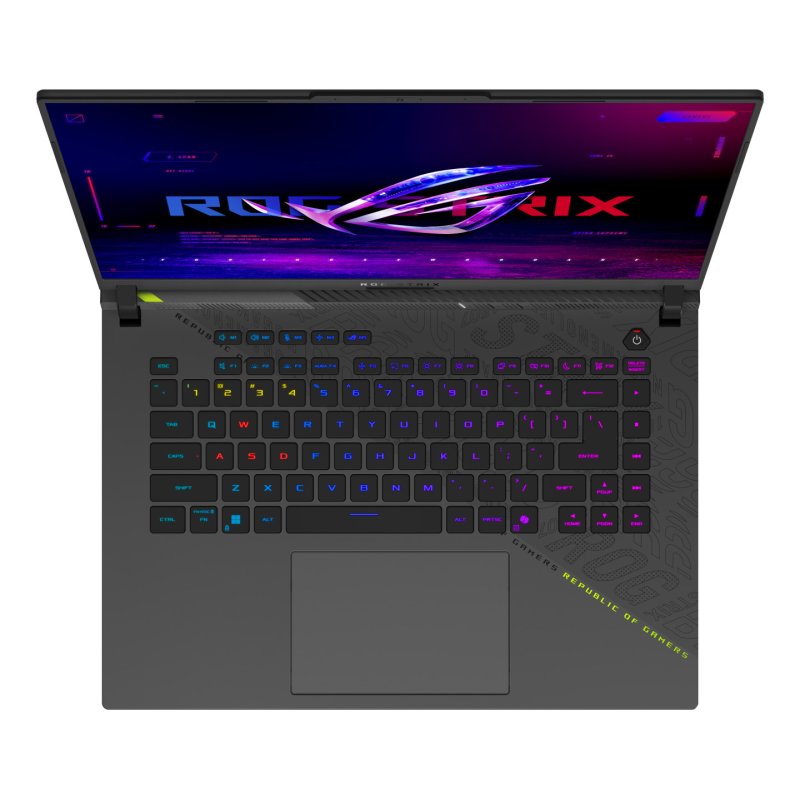 ASUS ROG Strix 16 G614FR-S5226 - 16" WQXGA IPS, 240Hz, AMD Ryzen 9-9955HX , 32GB RAM, 1000GB SSD, GeForce RTX 5070Ti,