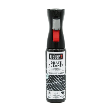 Weber 17875 Grill Grate Cleaner, 300 Ml, Mist Spray, Dissolves Grease And Food Residue