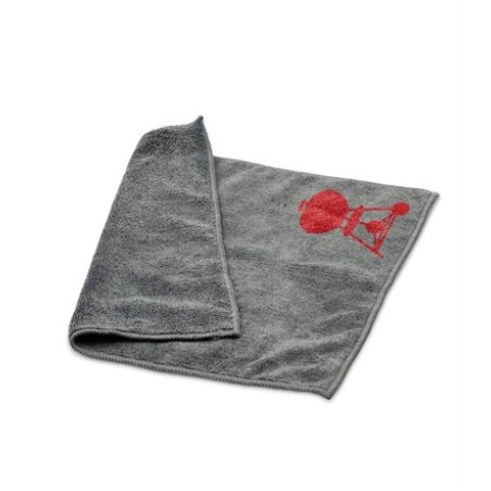 Weber17689 Microfiber Cloth, Cleaning, Polishing, Grey, 25.0 X 6.0 X 9.0 Cm
