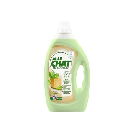 Le Chat Liquid Detergent Ecoefficiency Vegetable Soap 44 Washes 189l