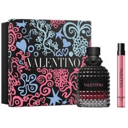 Valentino Uomo Born In Roma Intense Gift Set Edp 50 Ml And Miniature Edp 10 Ml