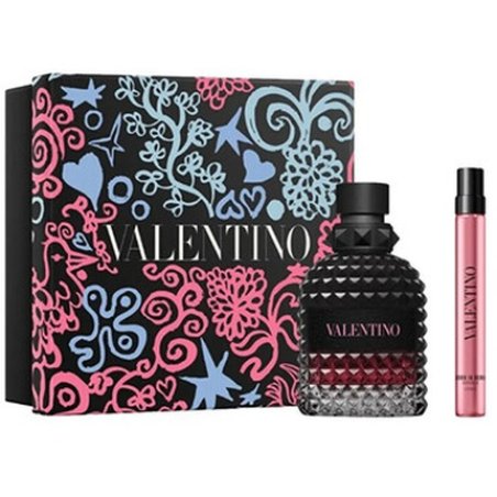 Valentino Uomo Born In Roma Intense Gift Set Edp 50 Ml And Miniature Edp 10 Ml