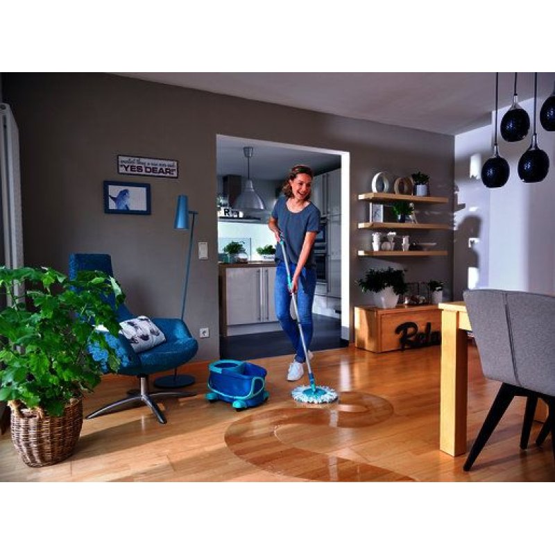 Leifheit 52103 accessoire pour éponger Turquoise