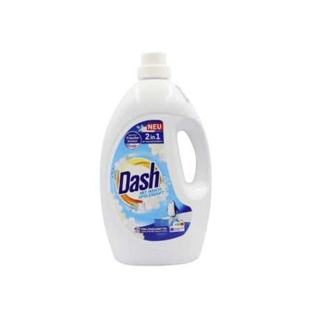 Dash Liquid Detergent With Softening Scent 80 Washes 36 Liters