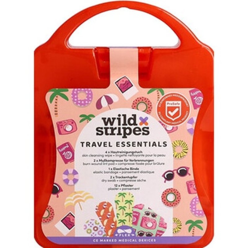 Wild Stripes First Aid Kit Travel