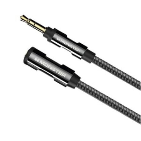 ESSENTIALS EXTENTION CABLE AUDIO JACK3,5M VERS 3,5F 1,5M