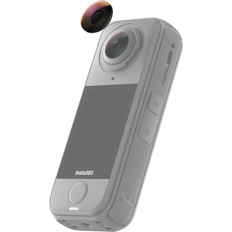 Insta360 - X4 Air Replacement Lens Kit (Single Lens)