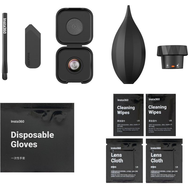 Insta360 - X4 Air Replacement Lens Kit (Single Lens)
