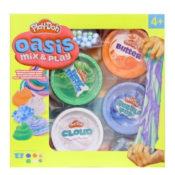 Play-Doh - Oasis Mix & Play 4 pack (334-240417)