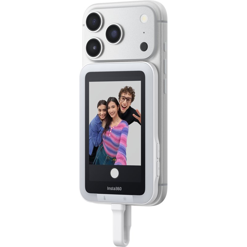 Insta360 - Snap Selfie Screen With Light