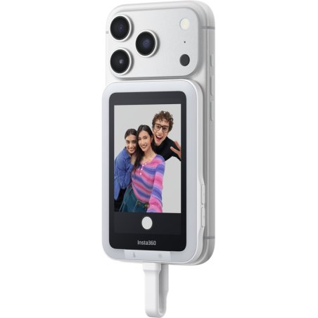 Insta360 - Snap Selfie Screen With Light