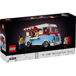 LEGO - Icons - Retro Food Truck (40681)