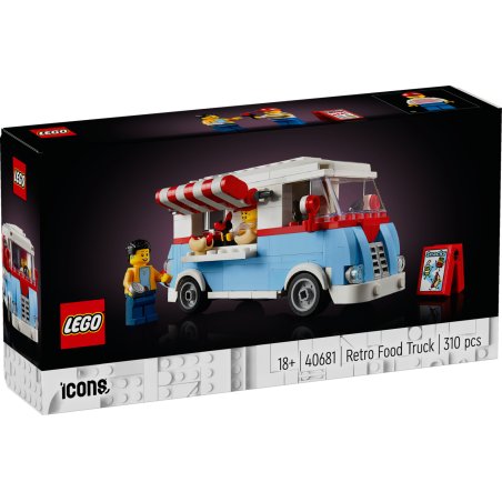LEGO - Icons - Retro Food Truck (40681)
