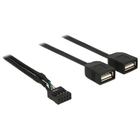Interner und externer USB-Adapter - USB (W) - bis