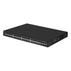 Edimax IGS-5654PLX network switch Managed Gigabit Ethernet (10/100/1000) Power over Ethernet (PoE) 1U Black