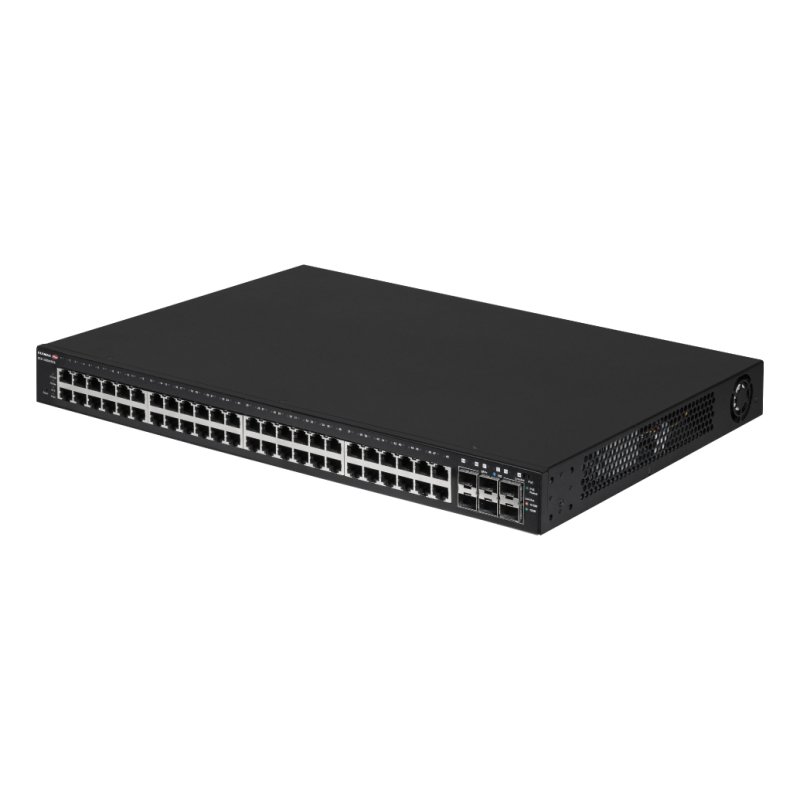 Edimax Industrieller VLAN 54-Port Gigabit PoE Web Smart Switch mit 6 10GbE SFP 