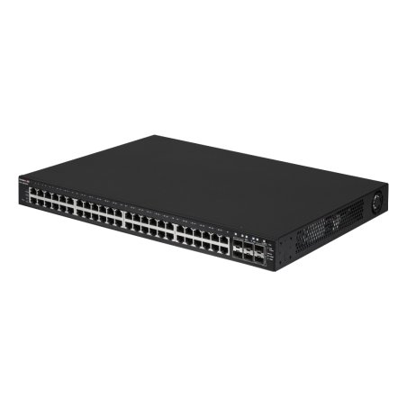Edimax Industrieller VLAN 54-Port Gigabit PoE Web Smart Switch mit 6 10GbE SFP 
