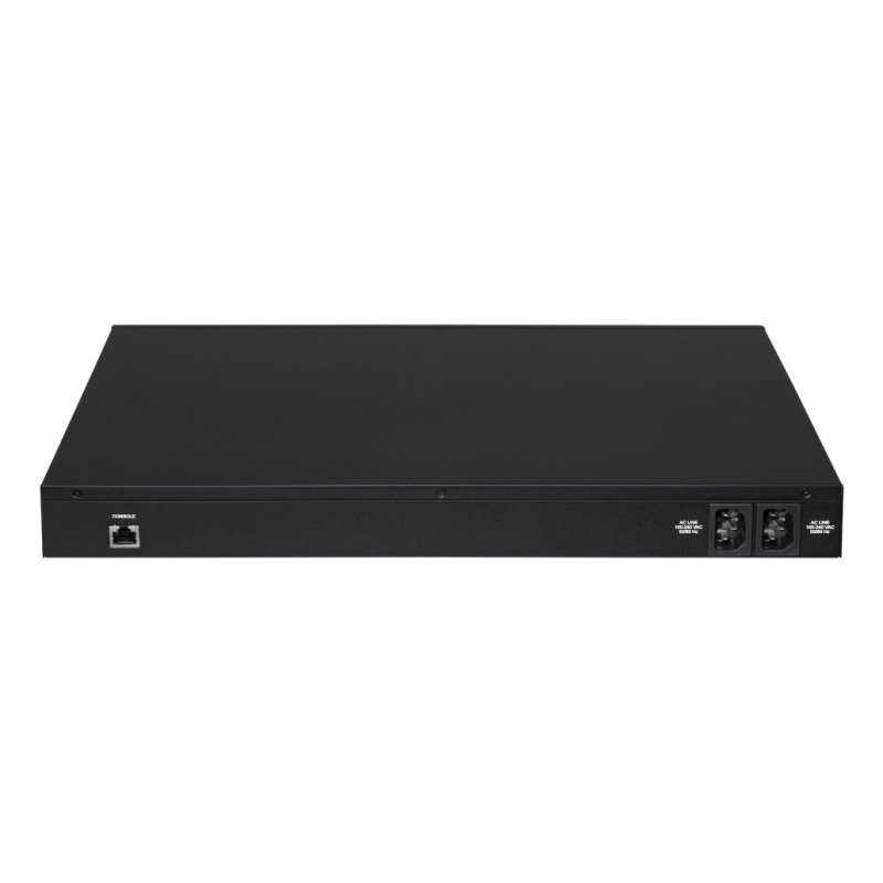 Edimax IGS-5654PLX network switch Managed Gigabit Ethernet (10/100/1000) Power over Ethernet (PoE) 1U Black