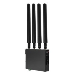 Edimax D5G-8459 wireless router 5G Black