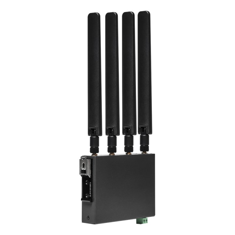 Edimax D5G-8459 wireless router 5G Black