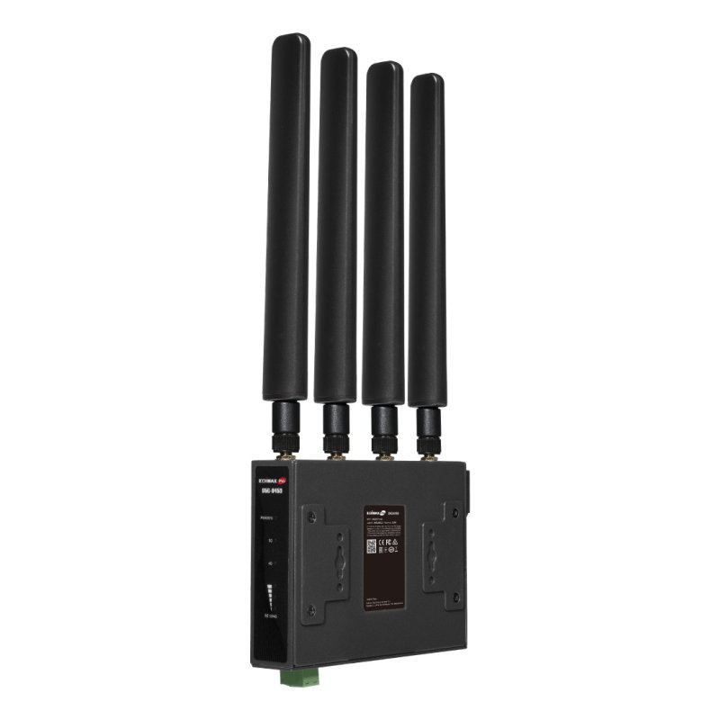 Edimax D5G-8459 Industrieller 5G NR DIN-Schienen-Router