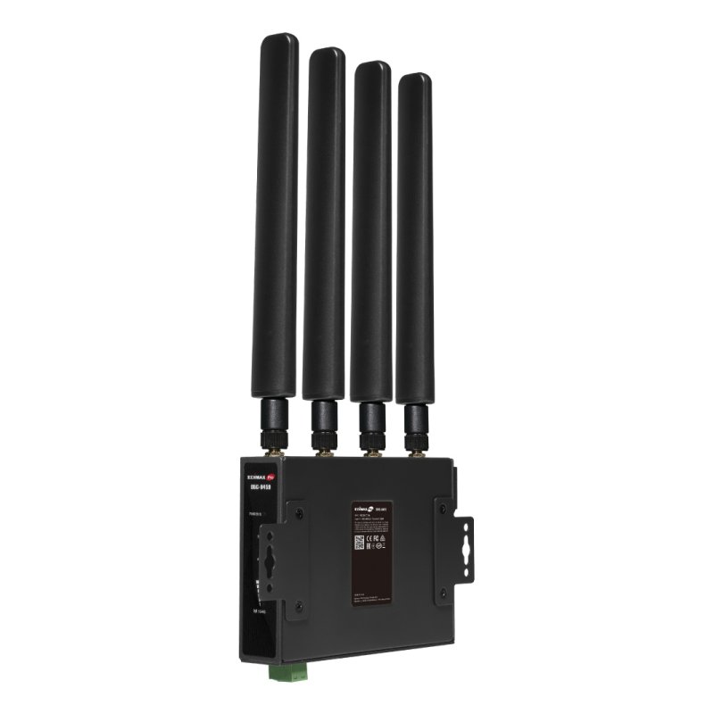 Edimax D5G-8459 wireless router 5G Black
