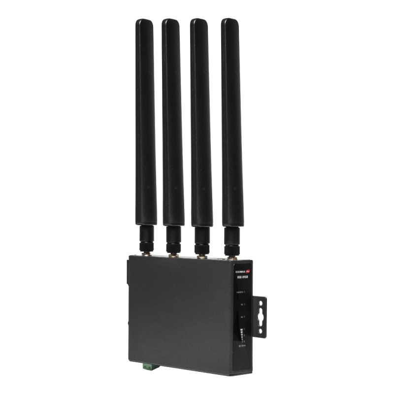 Edimax D5G-8459 Industrieller 5G NR DIN-Schienen-Router